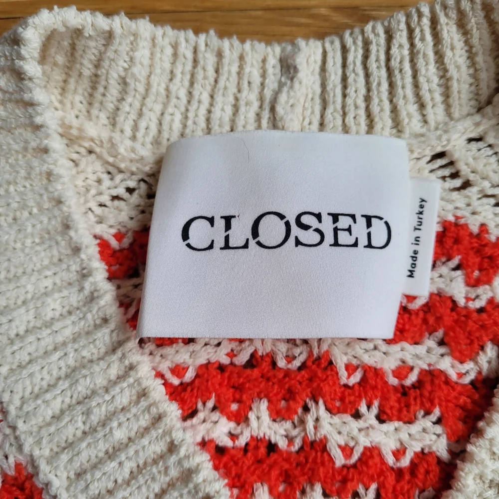 Worn Once! Closed Crochet Cardigan Arabiata - Picture 3 of 16